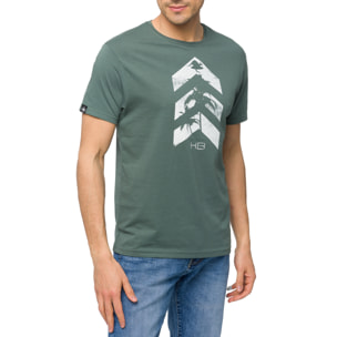 Camiseta Hot Buttered ARROW Verde Claro