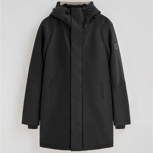 Chaqueta Voguel negra con logo Polo Club