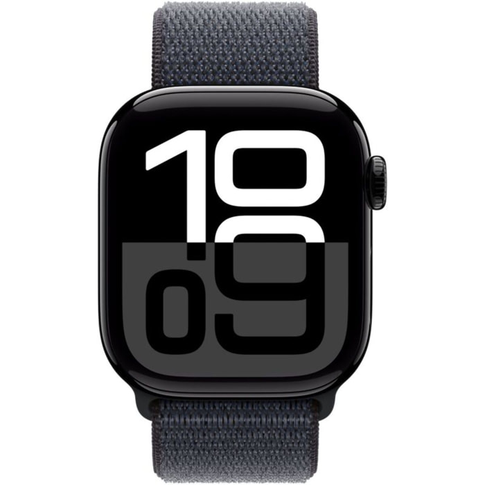 Montre connectée APPLE WATCH Serie 10 42mm Alu/Noir Loop Cellular