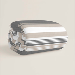 Colcha Bouti Estampada - 2/3 Piezas - 100% Poliéster - Microfibra - 70 gr/m² - William