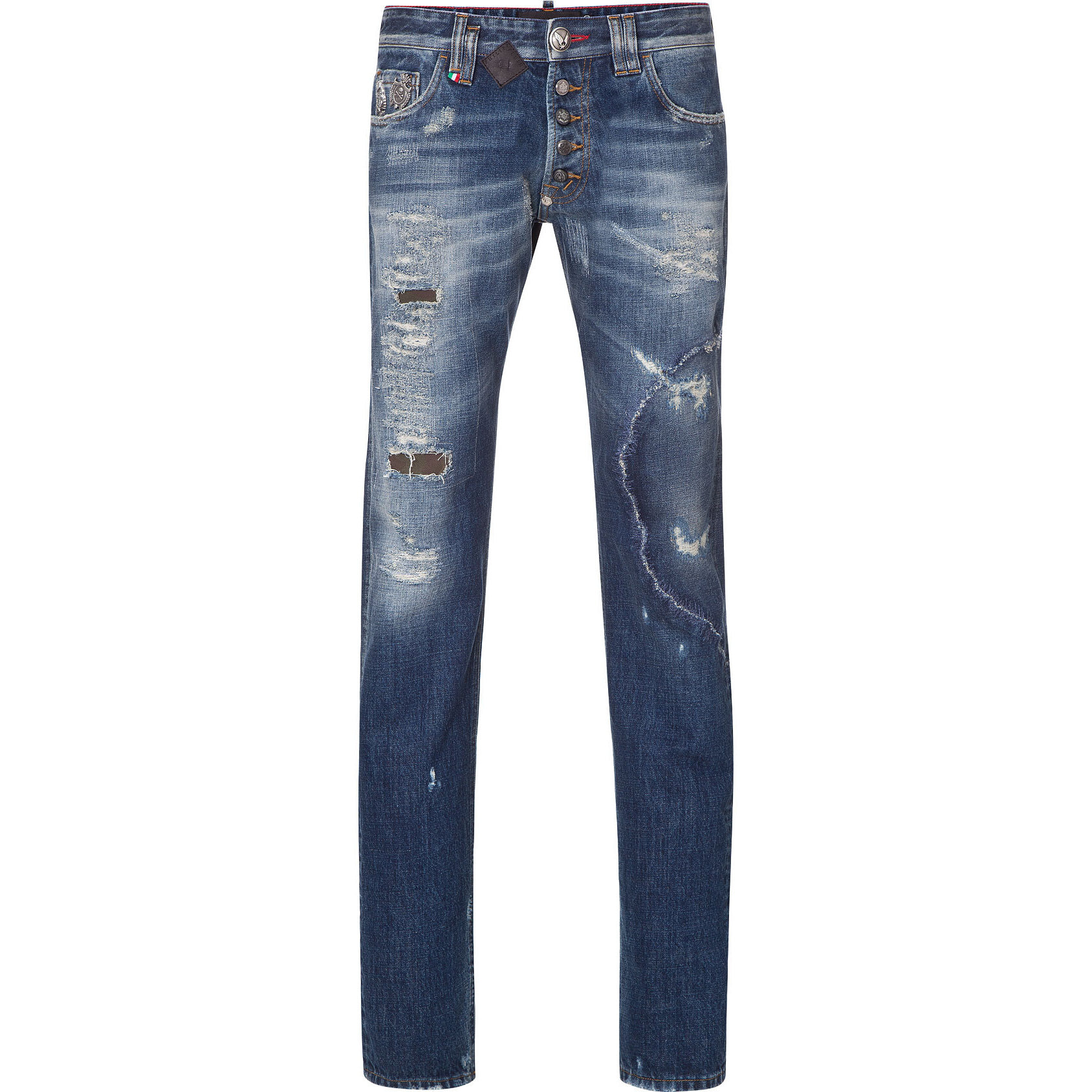 PHILIPP PLEIN straight cut "vulcano"