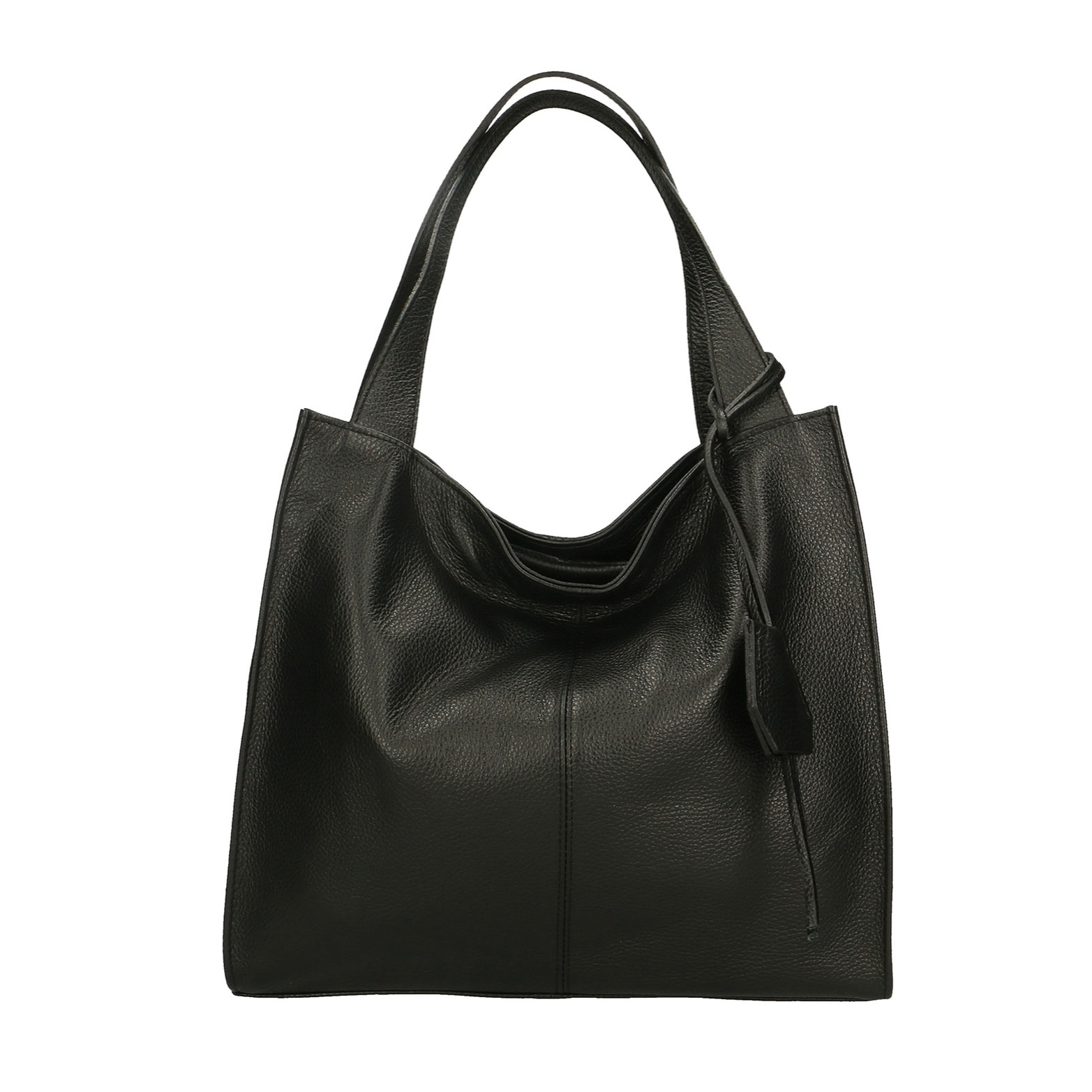 Borsa a spalla da donna - Modello Seraphina Ultra - Vera pelle - 34.0 x 32.0 x 11.0 cm