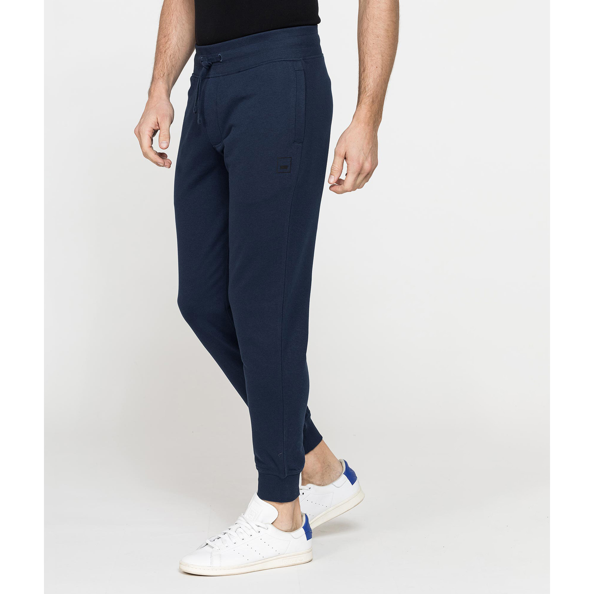 PANTALONE JOGGERS IN FELPA LEGGERA