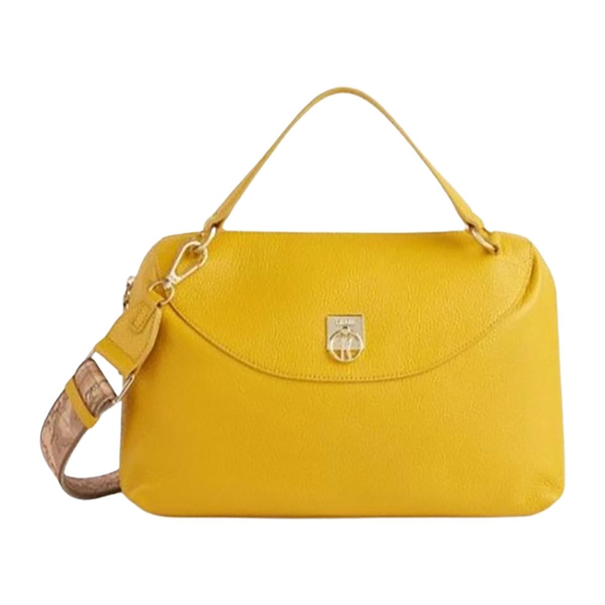 Alviero Martini 1a Classe Bauletto Donna Giallo Dorato - Geo