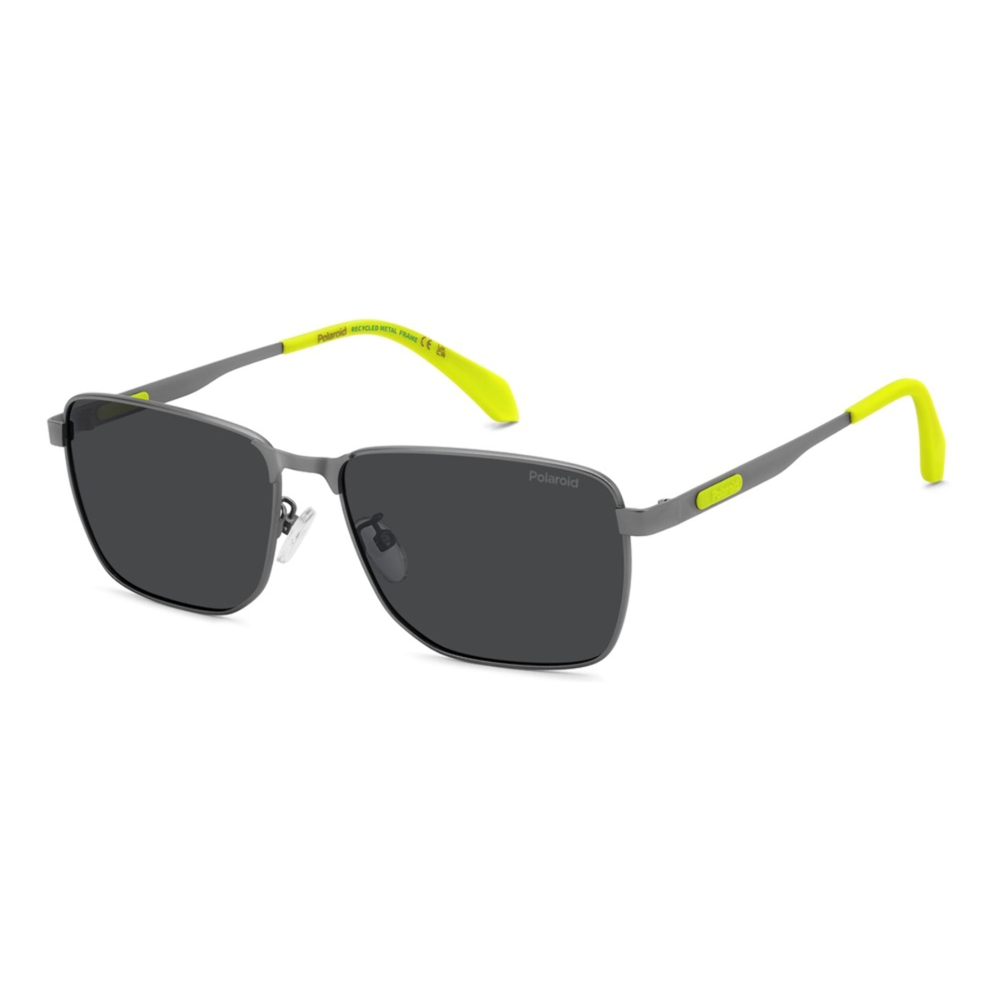 Gafas de Sol Polaroid PLD 2171/G/S/X R80 Polarizadas de Metal Hombre 58 mm
