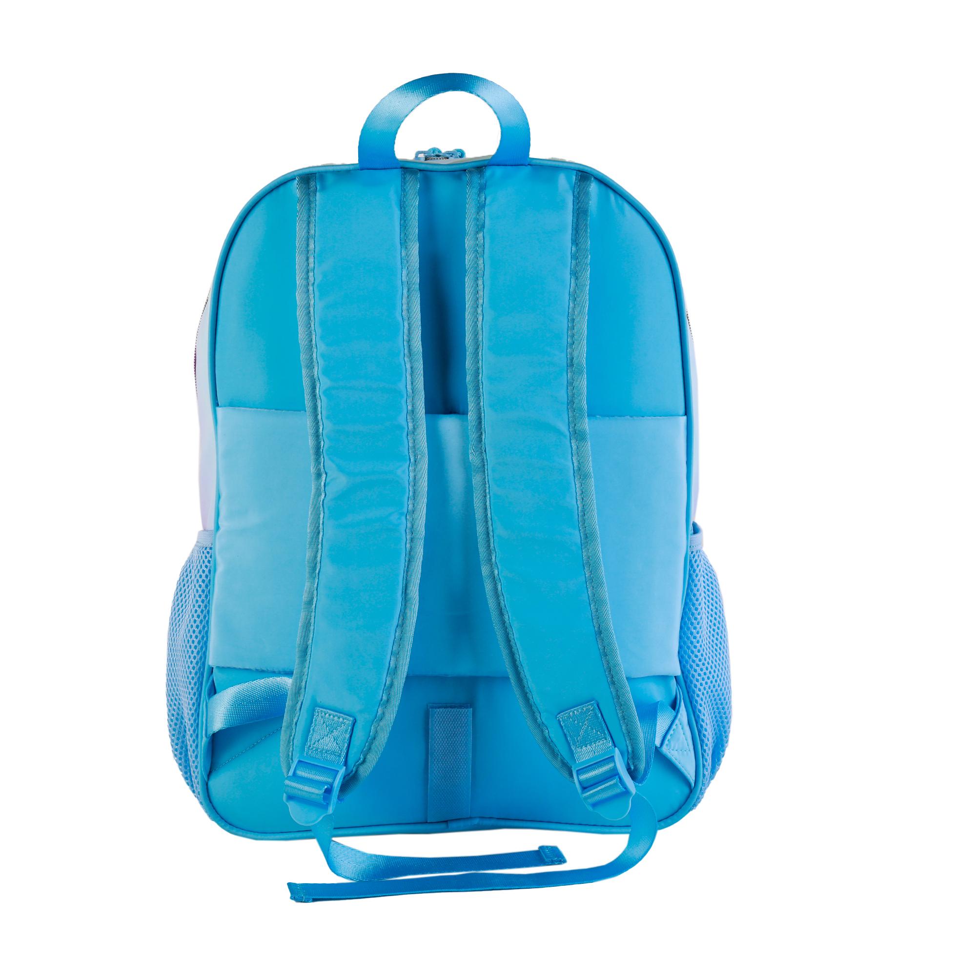 Blin-Blin Love mochila primaria doble compartimento, de gran capacidad y adaptable a carro.