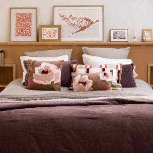 Coussin brodé Jason