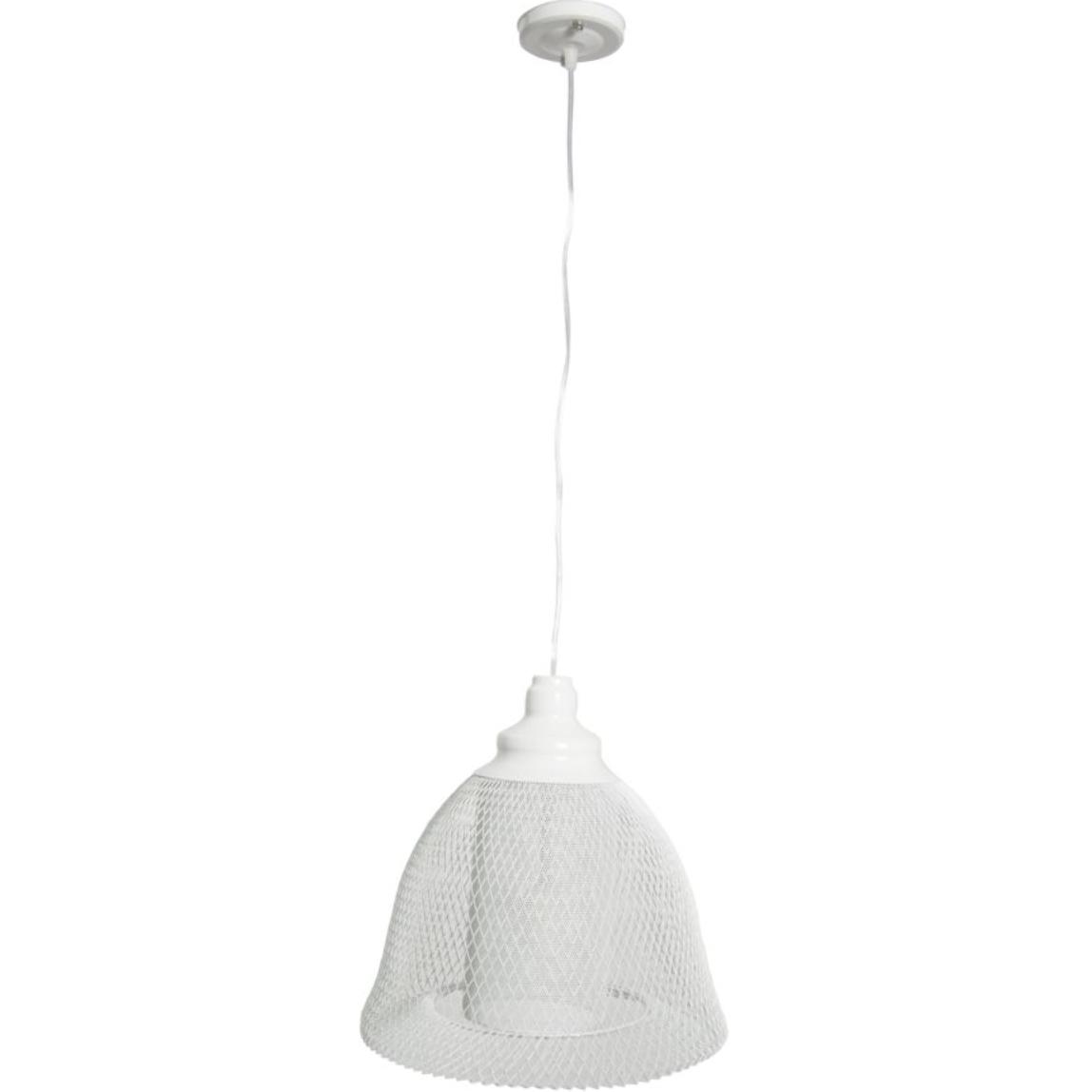 LAMPADARIO NET -A- OFFICINE55 BIANCO