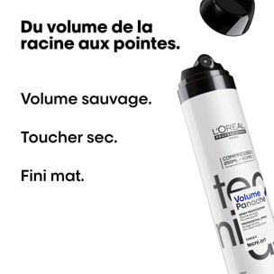 Tecni.art - Volume Panache - Spray volume sauvage 250 ml