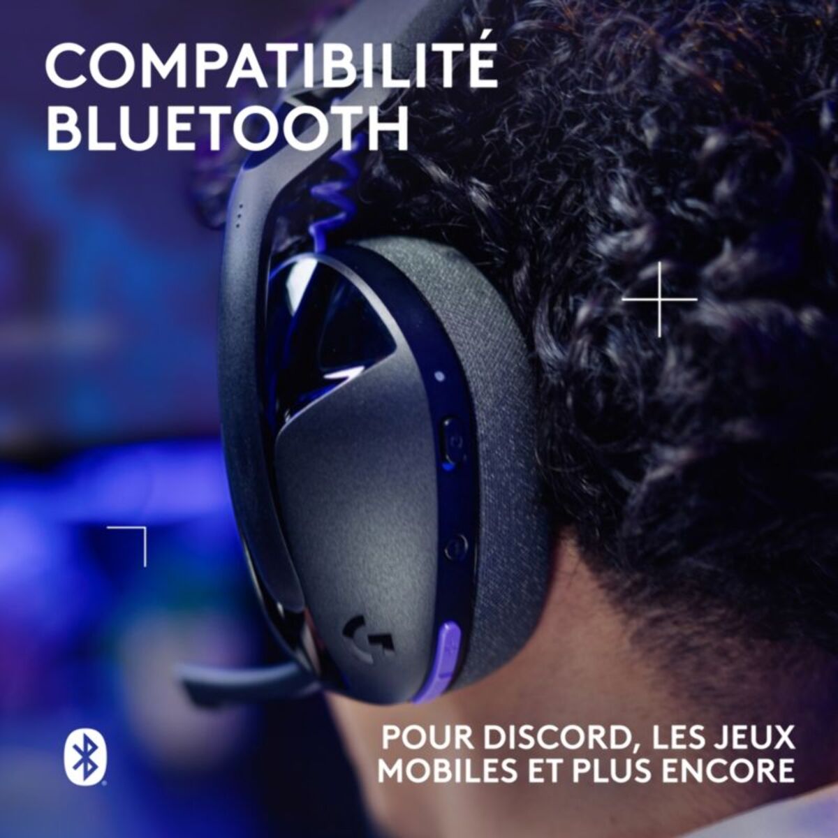Casque gamer LOGITECH G321 Noir Lightspeed
