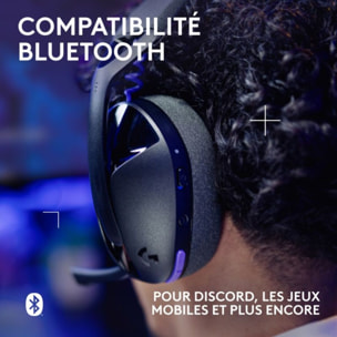 Casque gamer LOGITECH G321 Noir Lightspeed