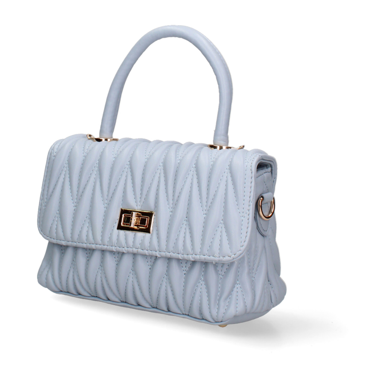 Borsa a mano  da donna Poliuretano In Poliuretano 23x16x10 cm