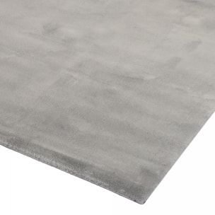 Tapis salon MITA, soft et soyeux, tapis uni à l'aspect Shaggy