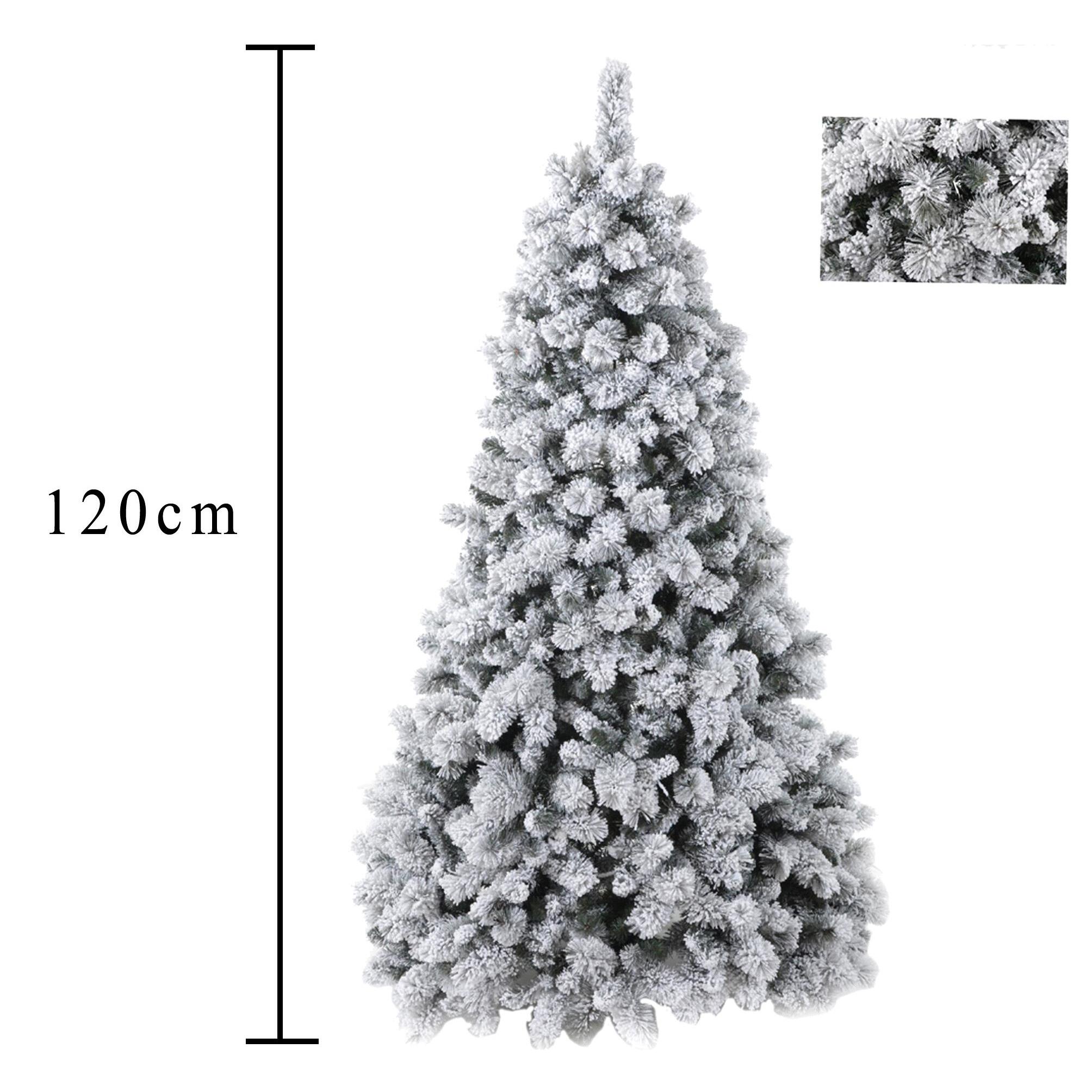 Abete Natalizio - Pezzi 1 - 70xH120x70cm - Bianchi Dino SpA