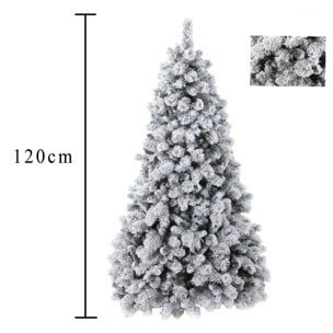 Abete Natalizio - Pezzi 1 - 70xH120x70cm - Bianchi Dino SpA