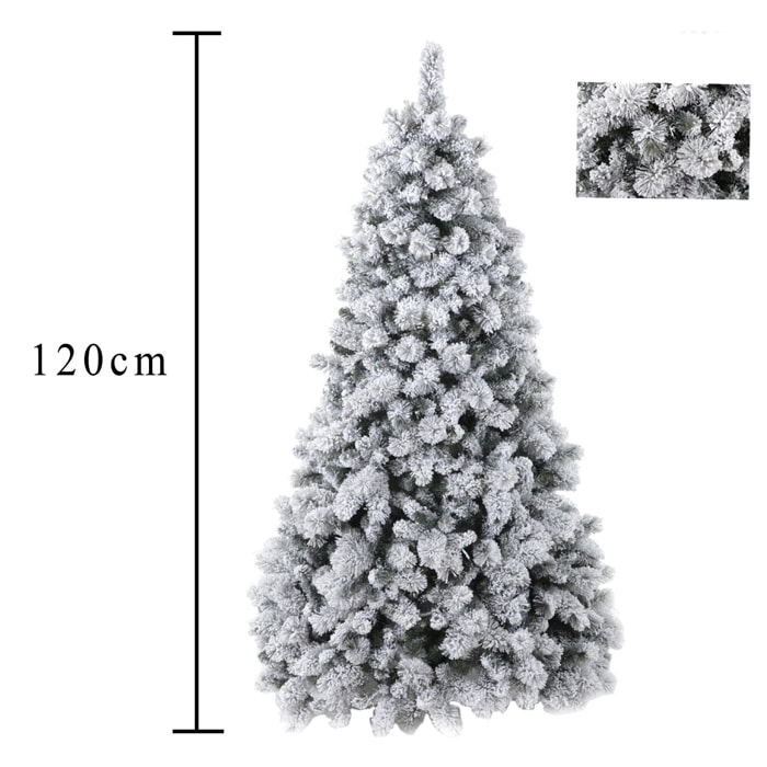 Abete Natalizio - Pezzi 1 - 70xH120x70cm - Bianchi Dino SpA