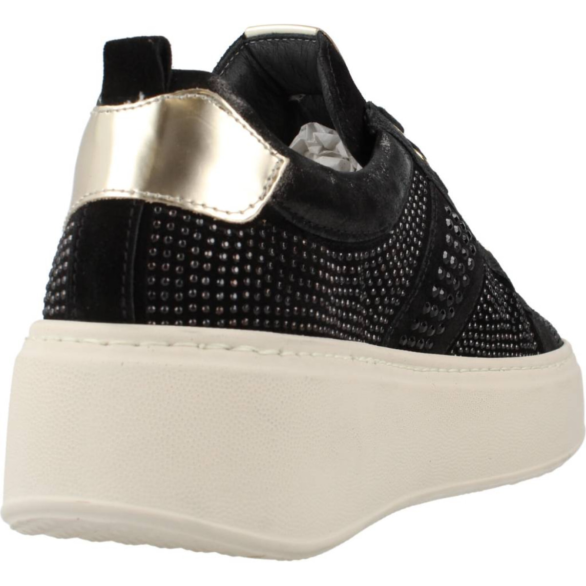 SNEAKERS NERO GIARDINI I308465D