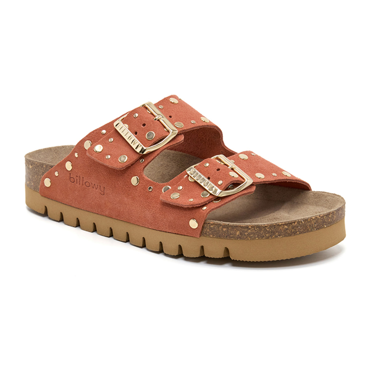 Sandalia Plataforma BILLOWY NARANJA