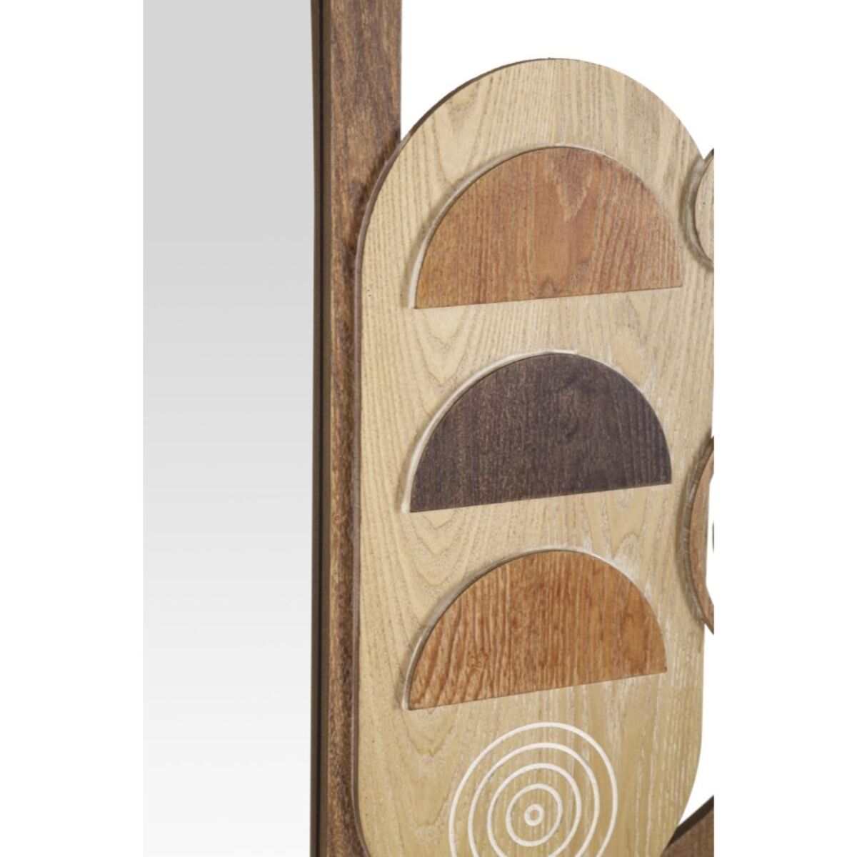 SPECCHIO DA MURO BLOCK CM Ø 80X3