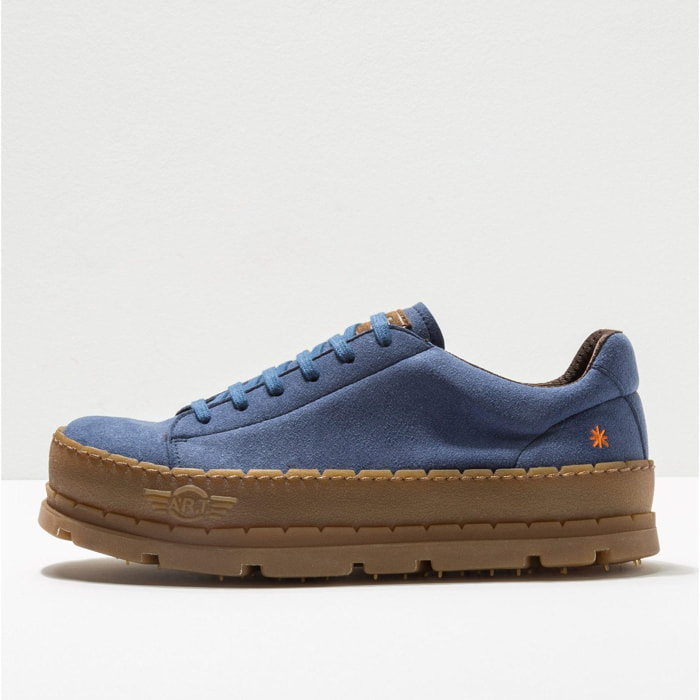Zapatos 1773 MICRO SUEDE NAVY/ BLUE PLANET color Navy