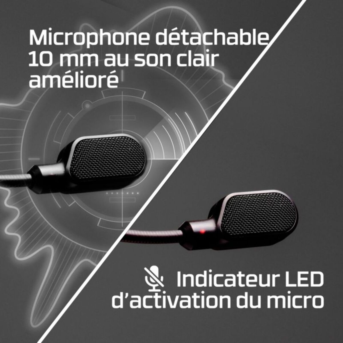 Casque gamer HYPERX Cloud III BLK-ED GAM HS