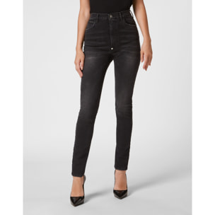 PHILIPP PLEIN Super High Waist Jegging