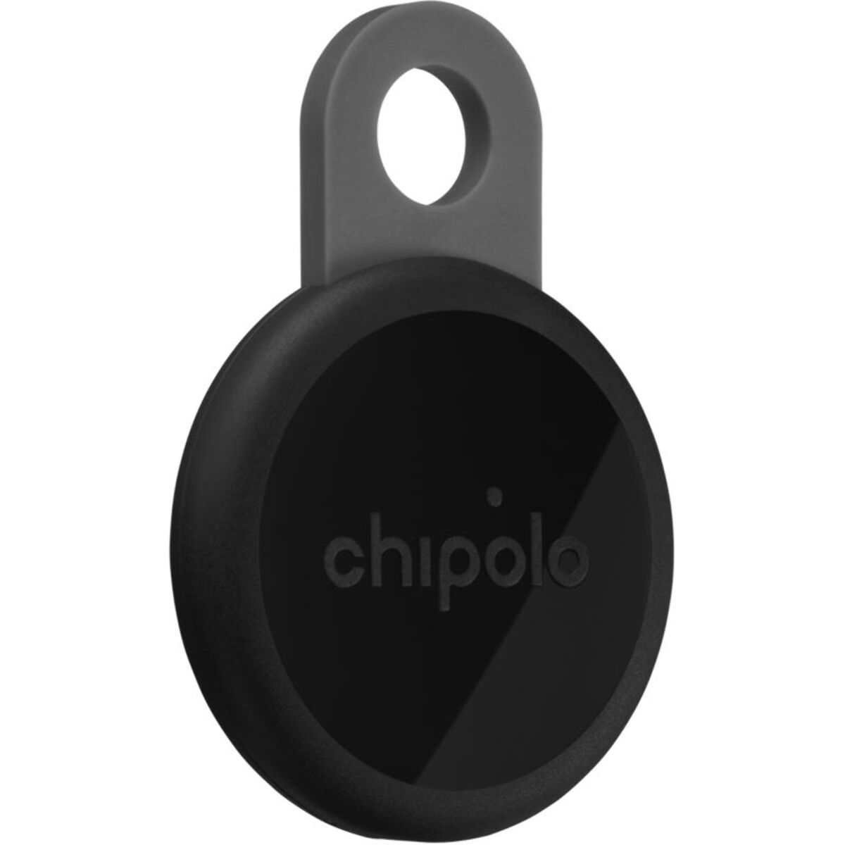 Tracker GPS CHIPOLO Loop rechargeable USBC gris charbon