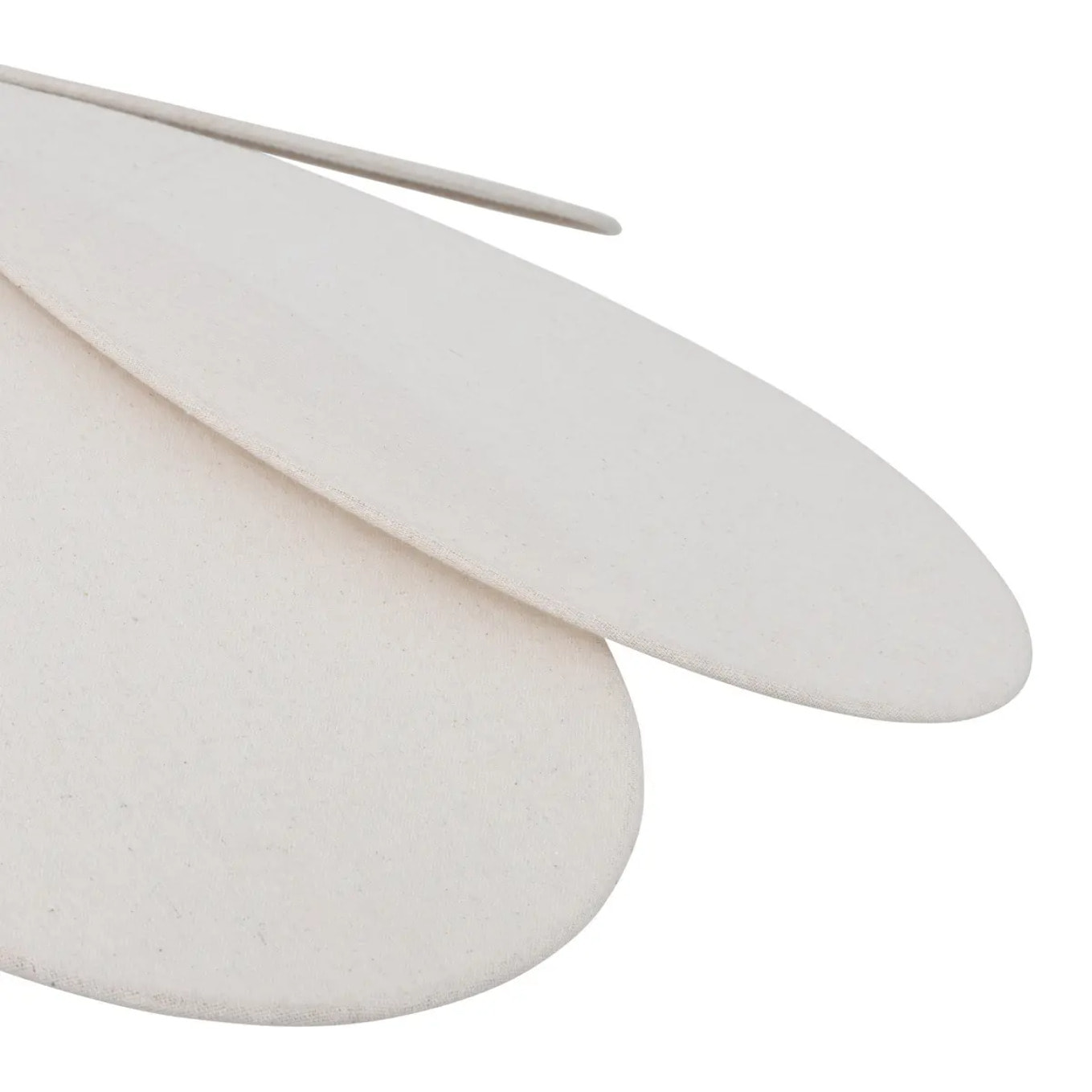 Suspension pétales "Naya" beige D100cm