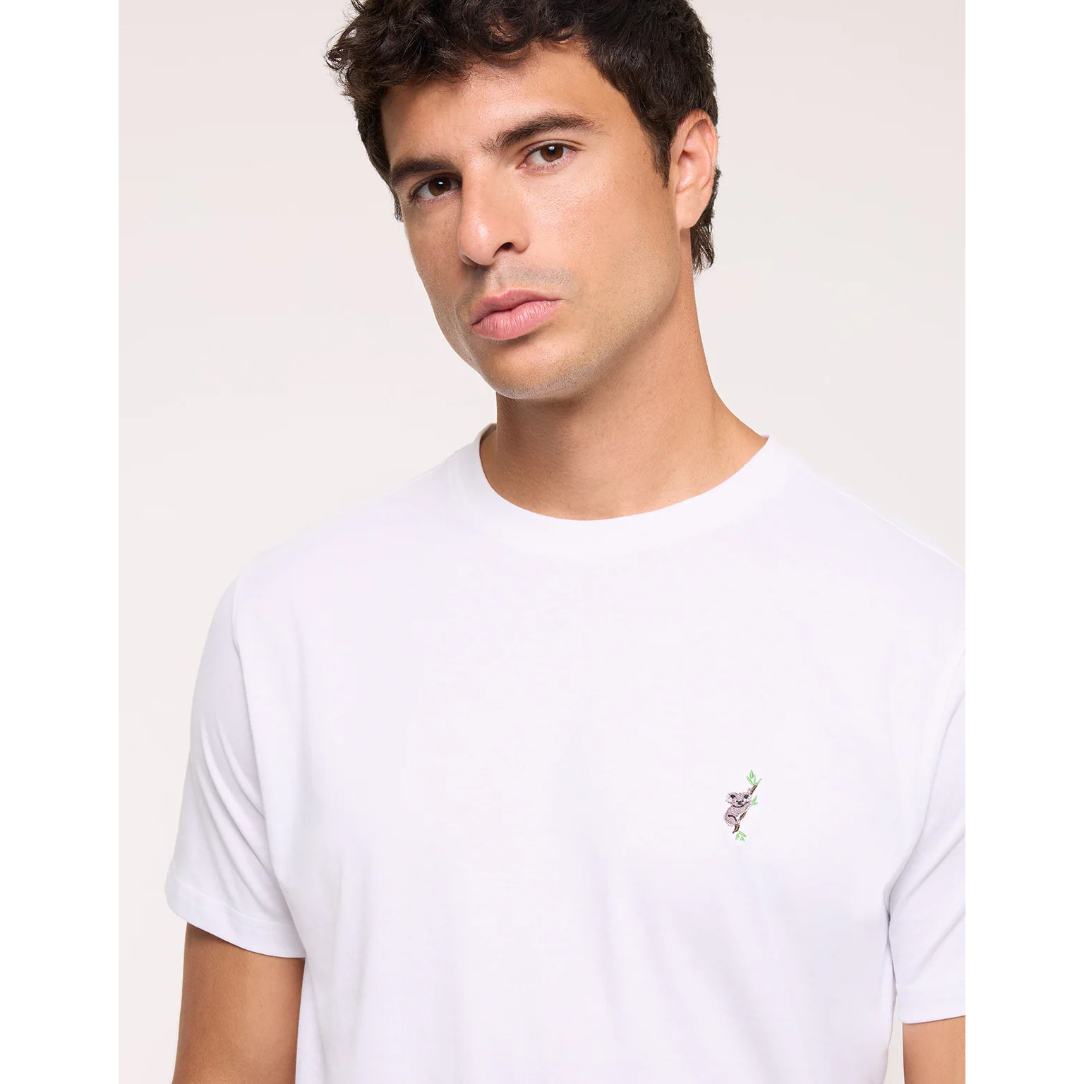 Camiseta Manga Corta Blanco - Bordalas