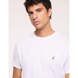Camiseta Manga Corta Blanco - Bordalas