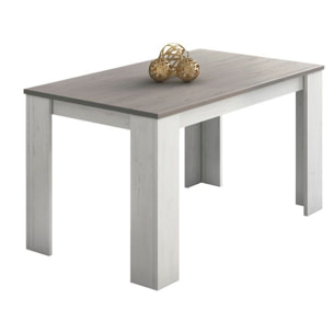 Mesa de comedor Berta 140 Andersen Pino - Gris