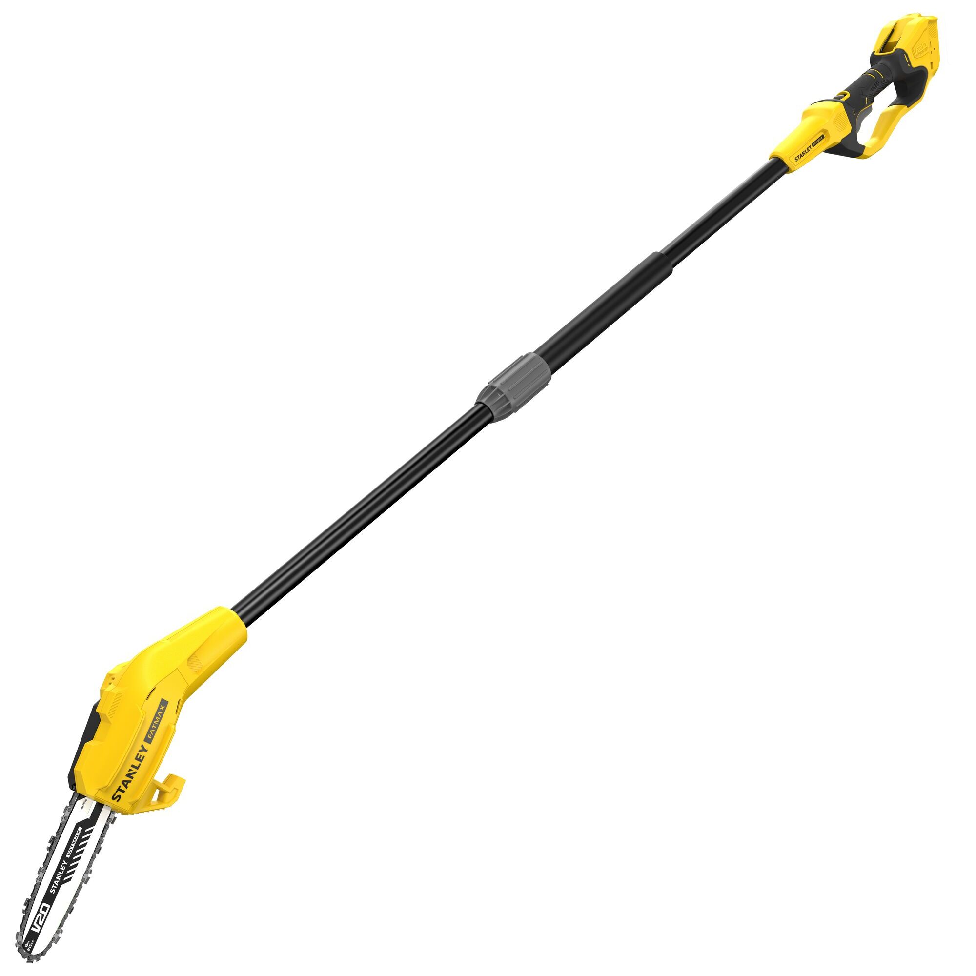 Elagueuse sur Perche 20 cm 18V STANLEY FATMAX V20 SFMCPS620B-XJ Sans Batterie ni Chargeur