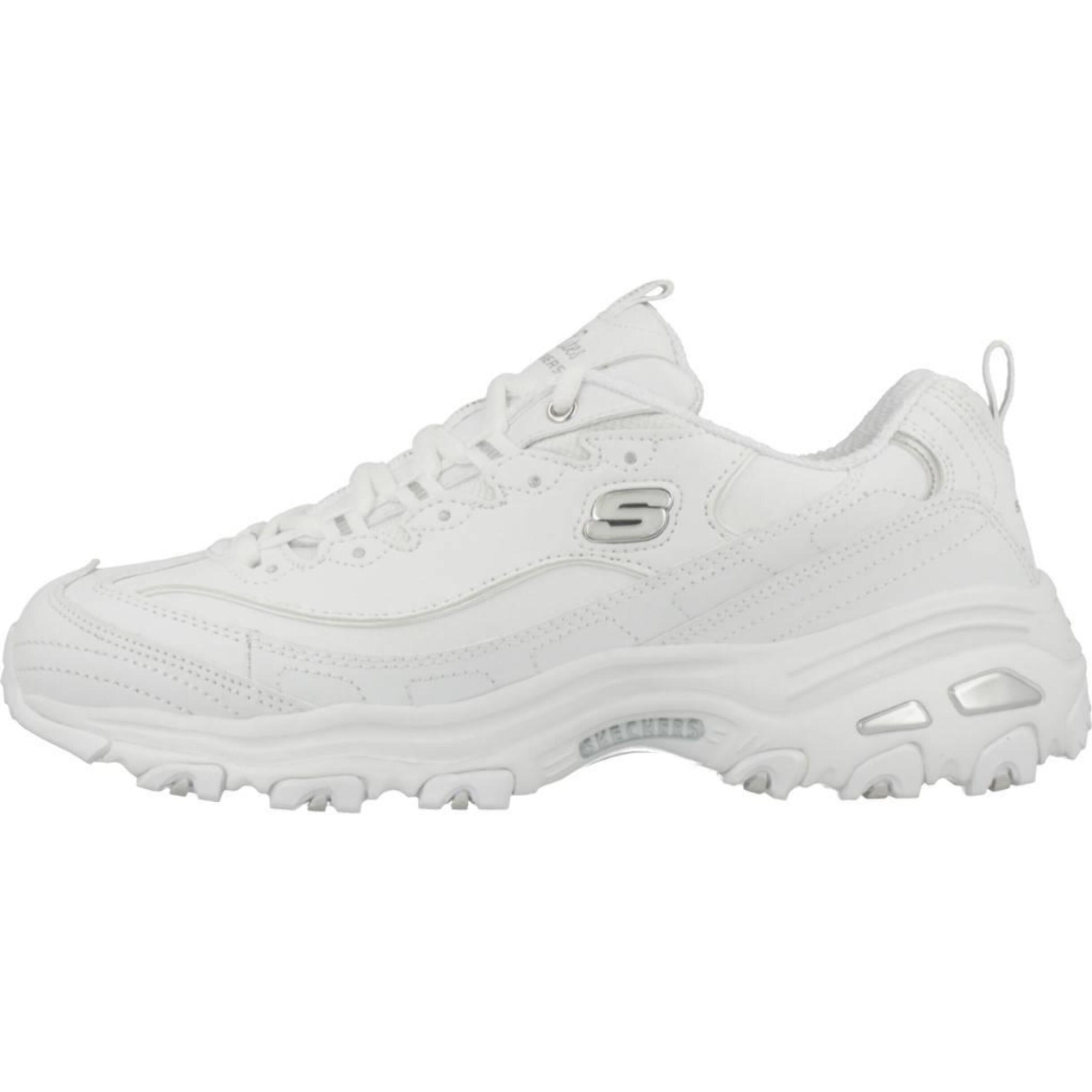Sneakers De  Mujer Dlites - Fresh Start Blanco