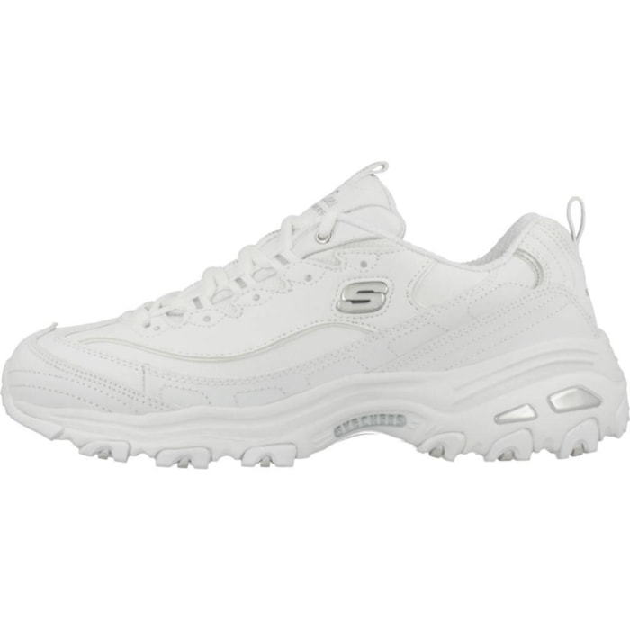 Sneakers De  Mujer Dlites - Fresh Start Blanco
