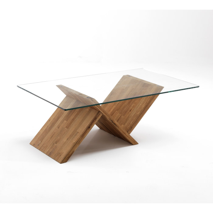 Tomasucci Table basse OLE' Transparent