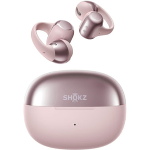 Ecouteurs SHOKZ OpenDots One Rose