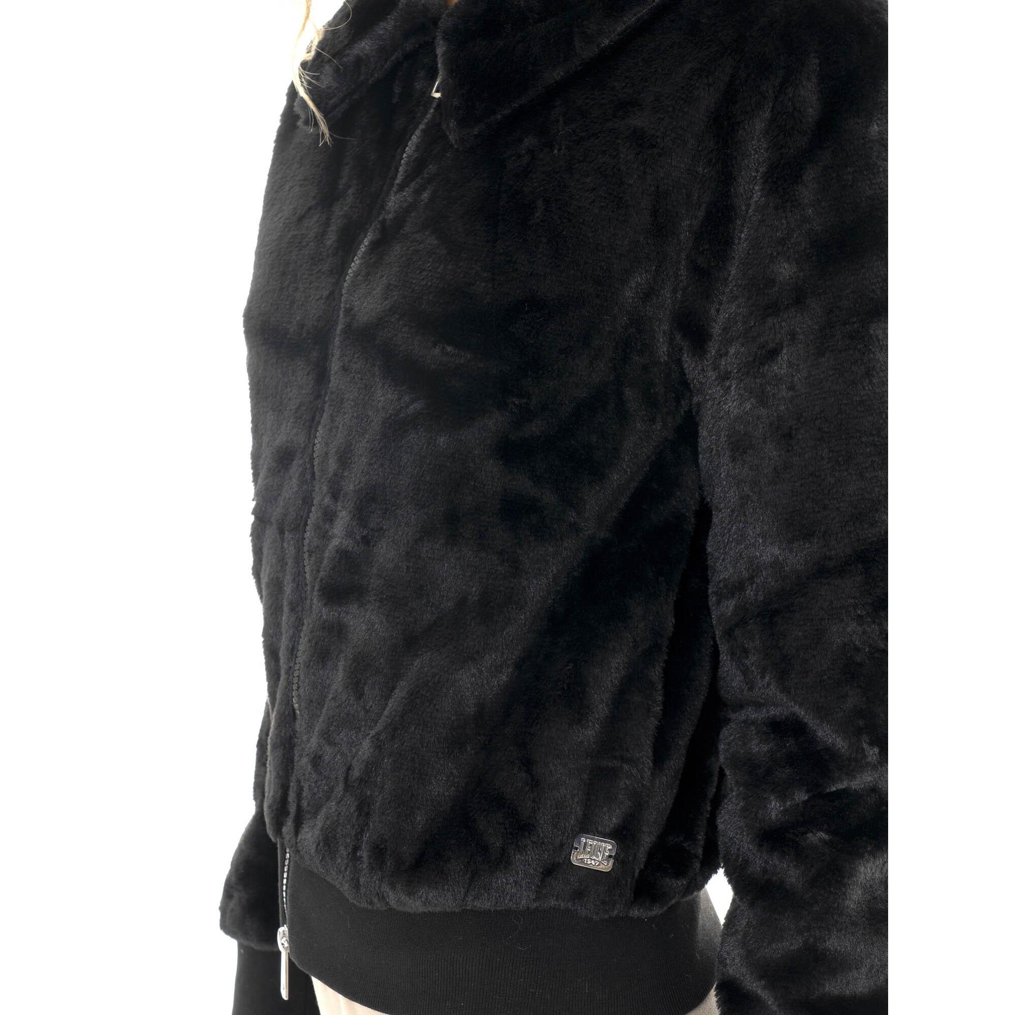 Giacca in sherpa morbida invernale da donna 'Never Without'