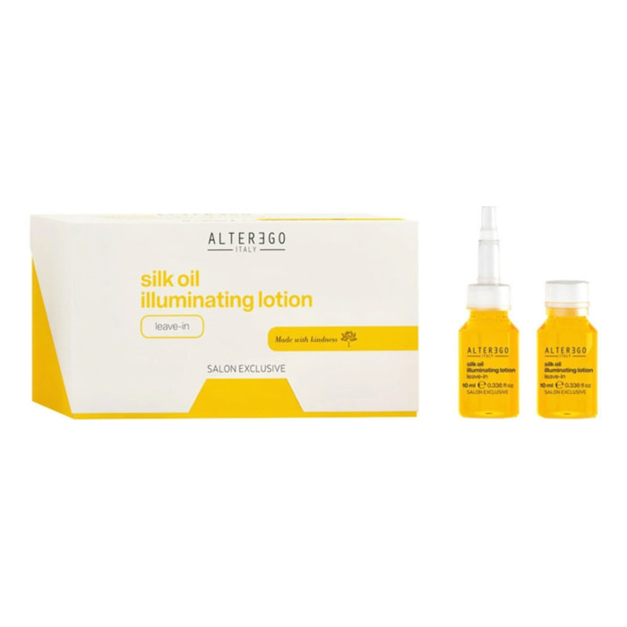 ALTEREGO Silk Oil Illuminating Lotion 12x10ml