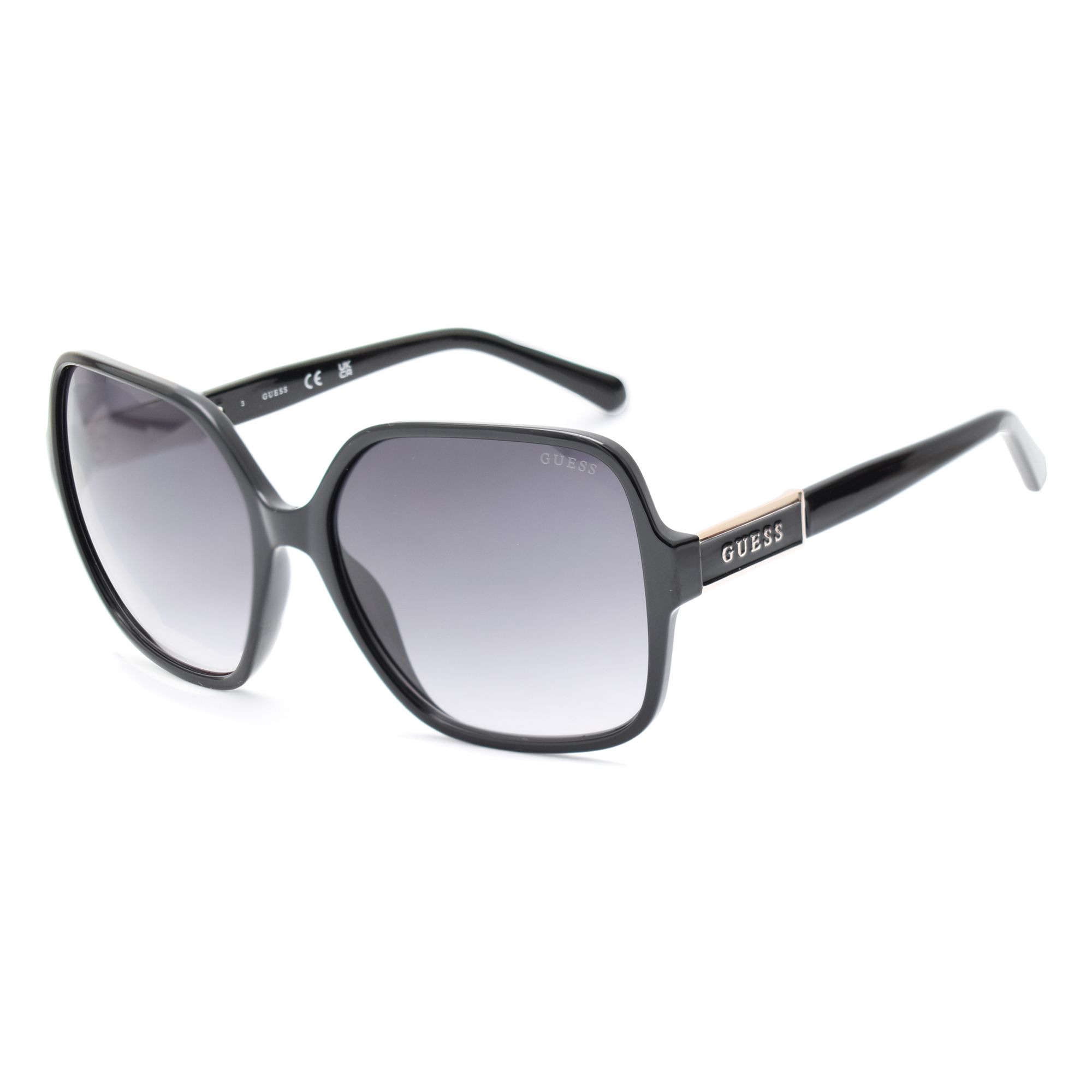 Guess - lunettes de soleil - noir - Couleur des verres : gris - indice solaire : cat. 3