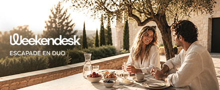 Weekendesk | Escapade en duo
