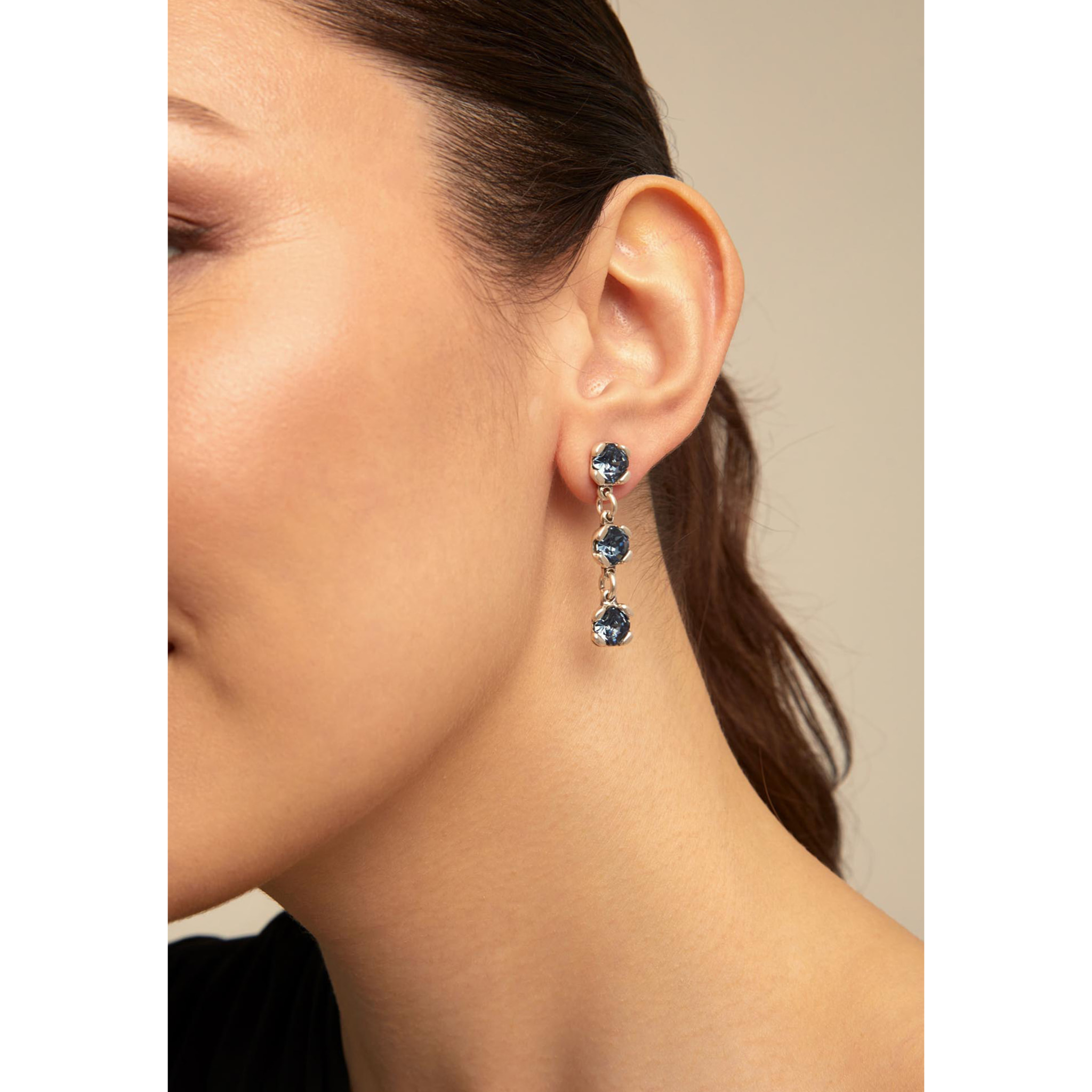 Pendiente sublime blue AZUL U