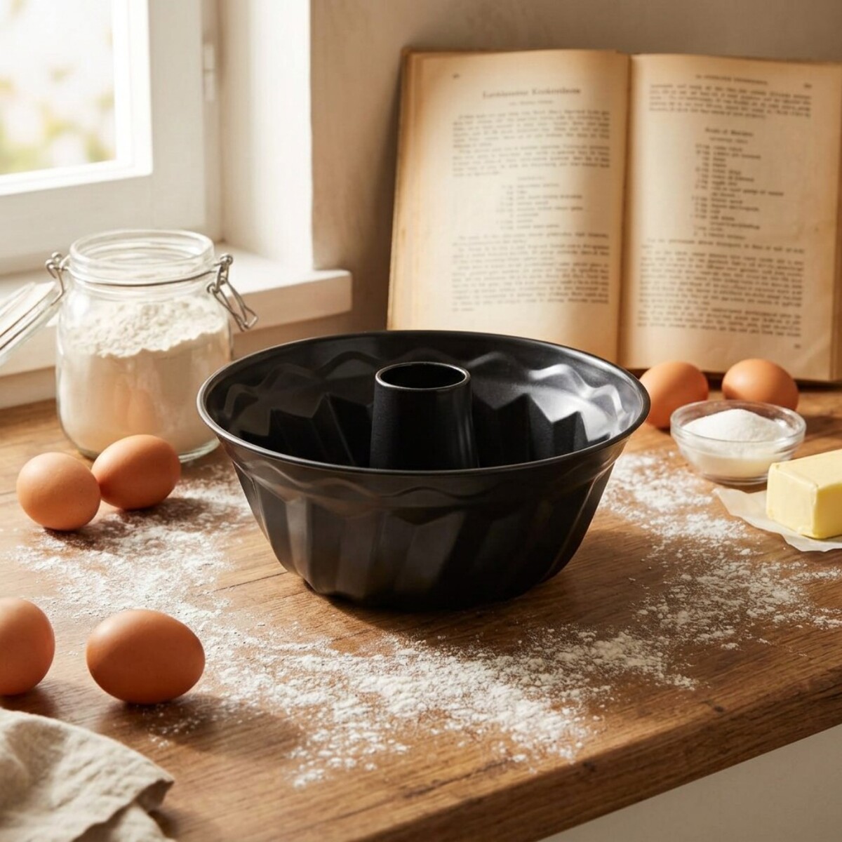 Moule à Kougelhopf 22 cm Dr.Oetker Tradition