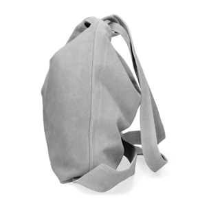 Borsa a mano da donna Made in Italy - Modello Silvana Chic - Pelle - 37.0 x 37.0 x 9.0 cm