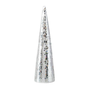 Arbre de noËl loren argent 39cm