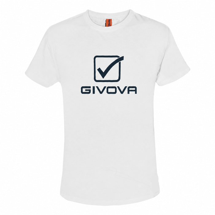T-Shirt Maglietta Manica Corta Ragazzo GIVOVA Cotone - Art.012