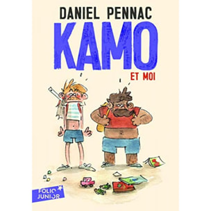 Pennac,Daniel | KAMO ET MOI | Livre d'occasion