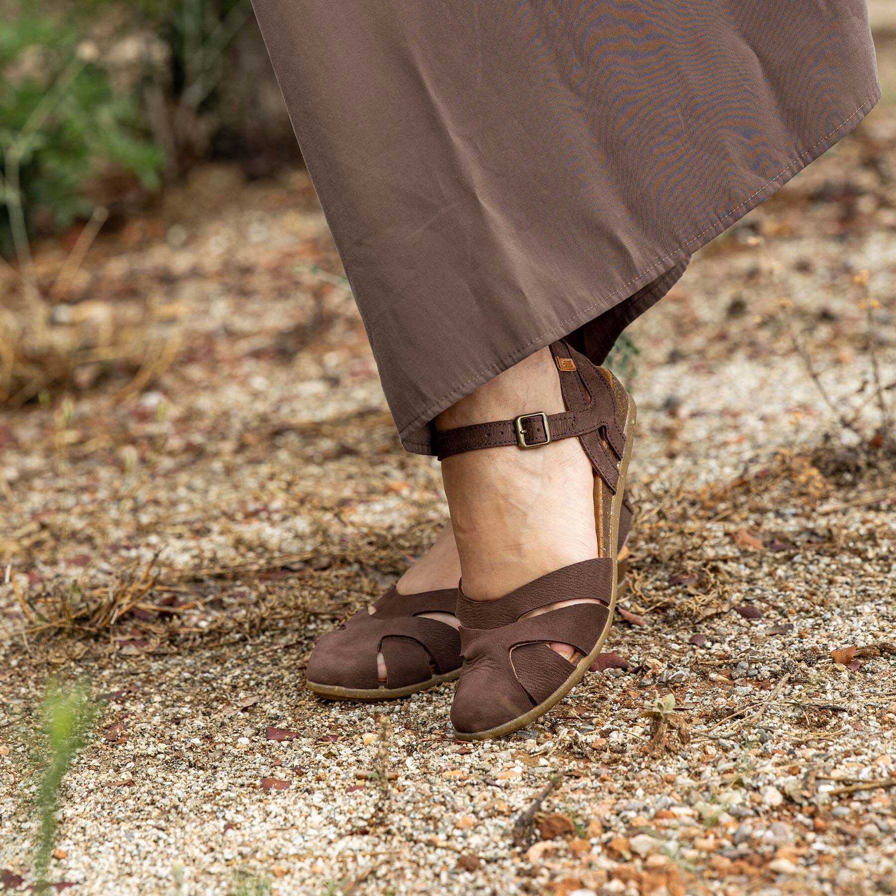 Sandalias N5207 NOBUCK TIBET/ STELLA color Tibet