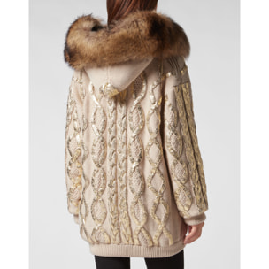 PHILIPP PLEIN Cárdigan WOOL &AMP