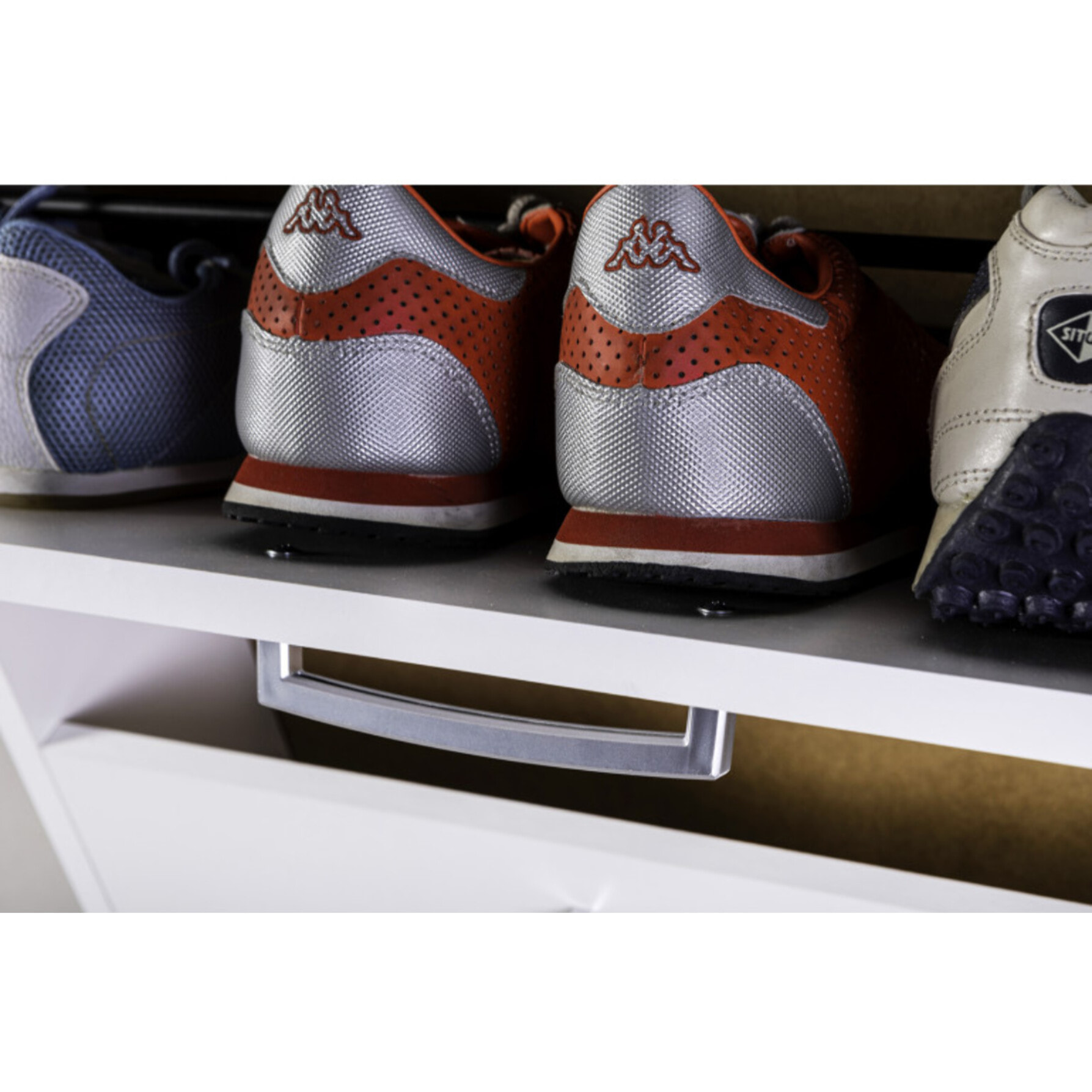 Meuble à chaussures 3 tiroirs en bois - SIMPLY