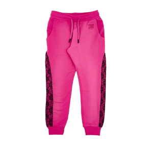 Pantalón chándal Leone para niña Pink Girl